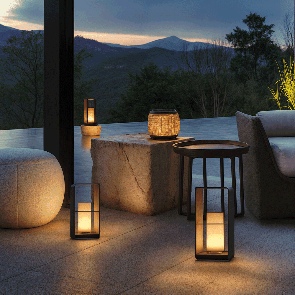 Solar Gartenleuchte LED