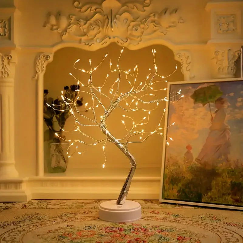 LED Bonsai Tischlampe für Weihnachten