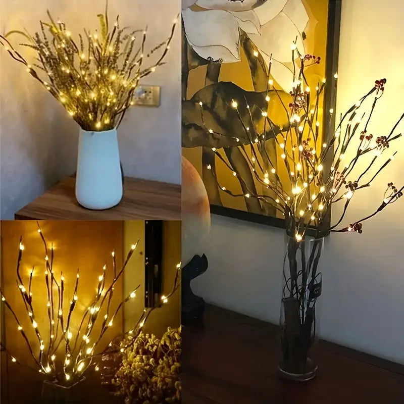 LED Zweiglichter für Weihnachten & Neujahr