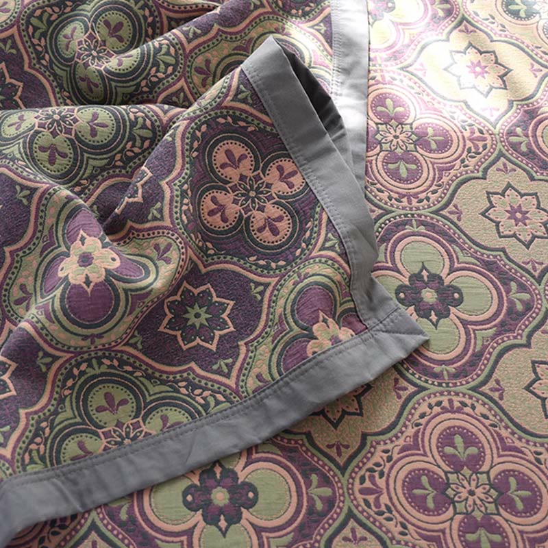 Wendbare Steppdecke mit Mandala-Muster-Aster Selection