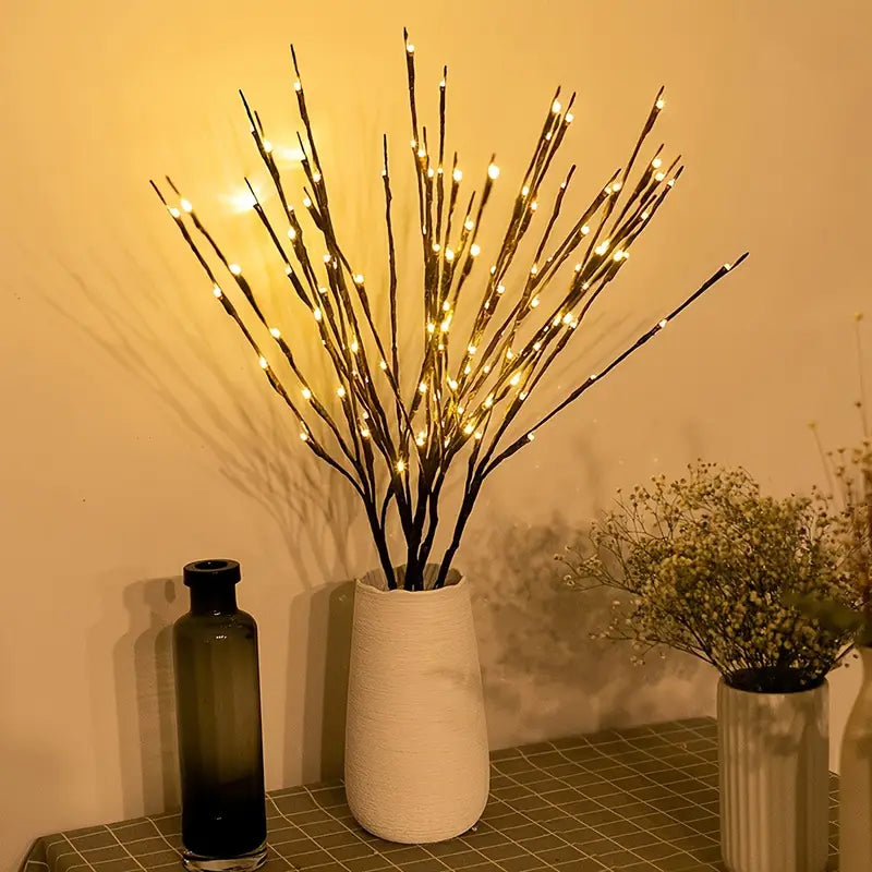 LED Zweiglichter für Weihnachten & Neujahr