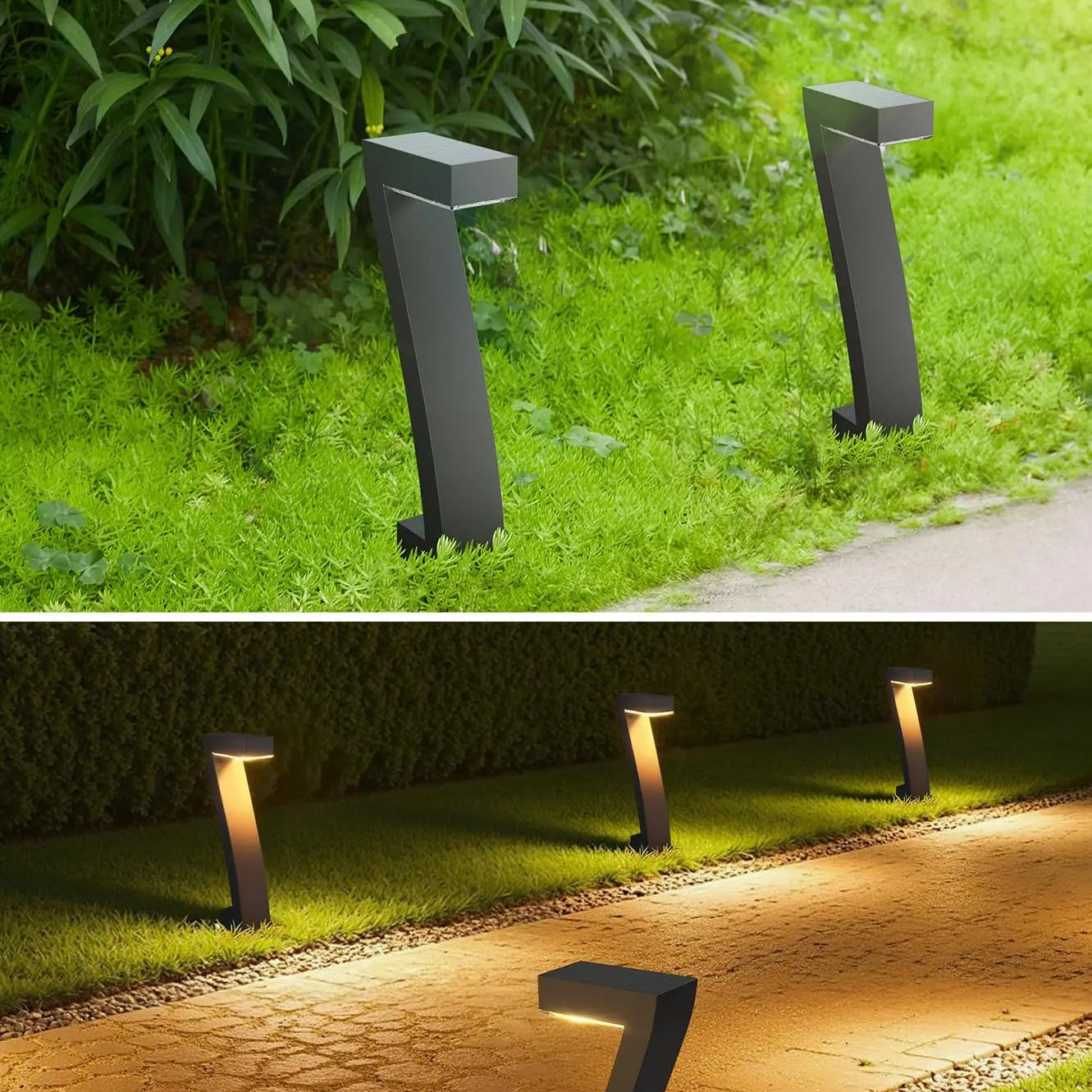 Solar-Gartenwegleuchte