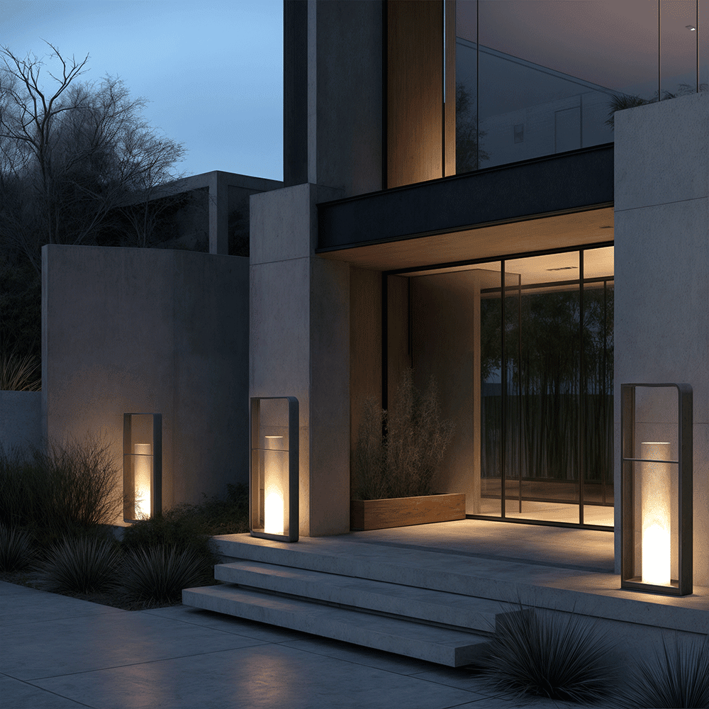 Solar Gartenleuchte LED
