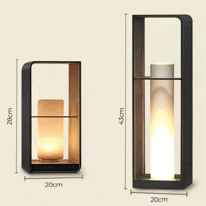 Solar Gartenleuchte LED