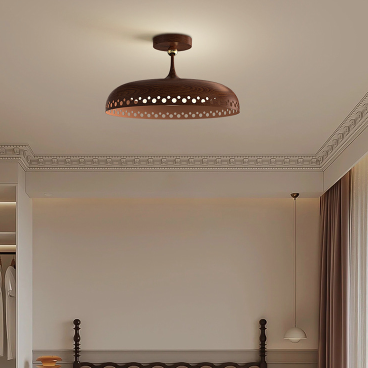 Acryl-Deckenlampe im minimalistischen Stil