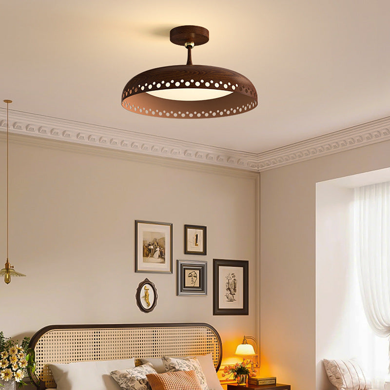 Acryl-Deckenlampe im minimalistischen Stil