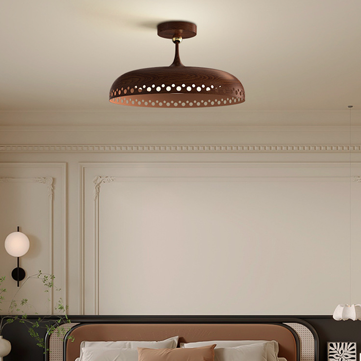 Acryl-Deckenlampe im minimalistischen Stil