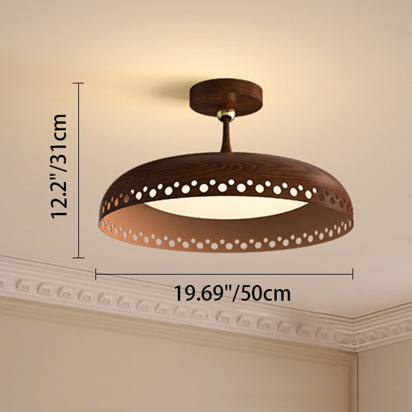 Acryl-Deckenlampe im minimalistischen Stil