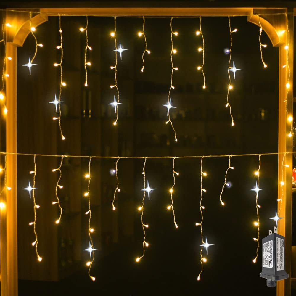 Festive outdoor Christmas lights for your garden