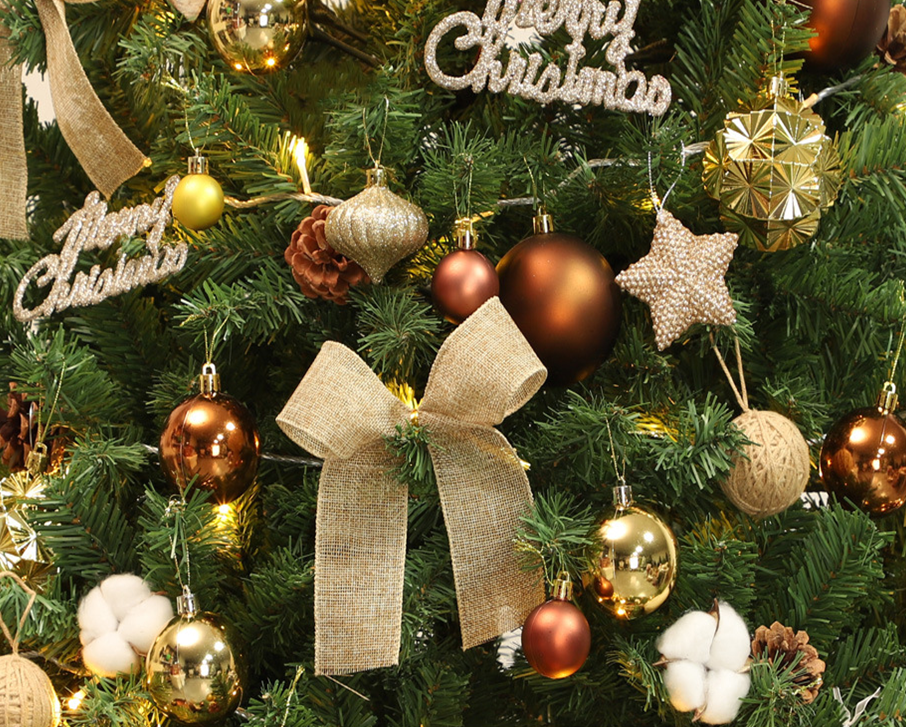 Canelle Künstlicher Weihnachtsbaum im nordischen Baumwollstil