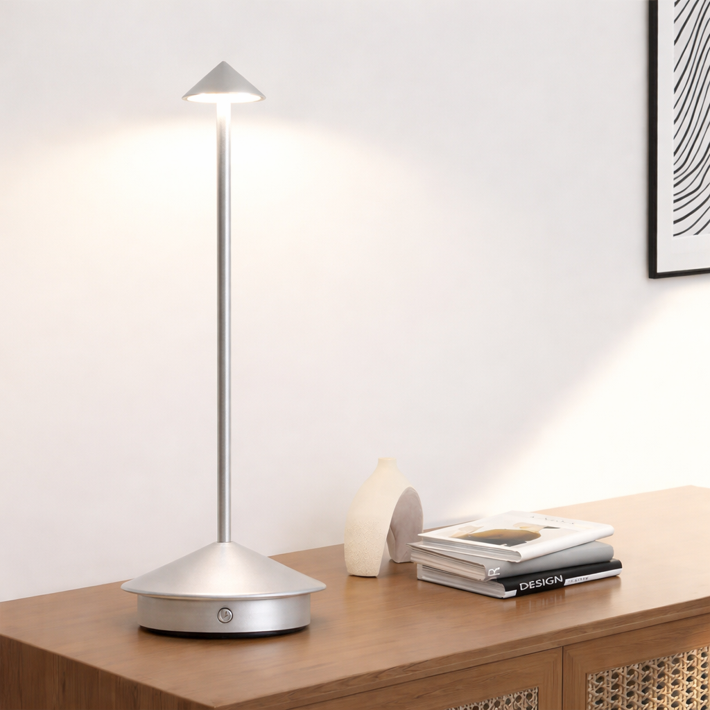 Touch-Akku-Tischlampe