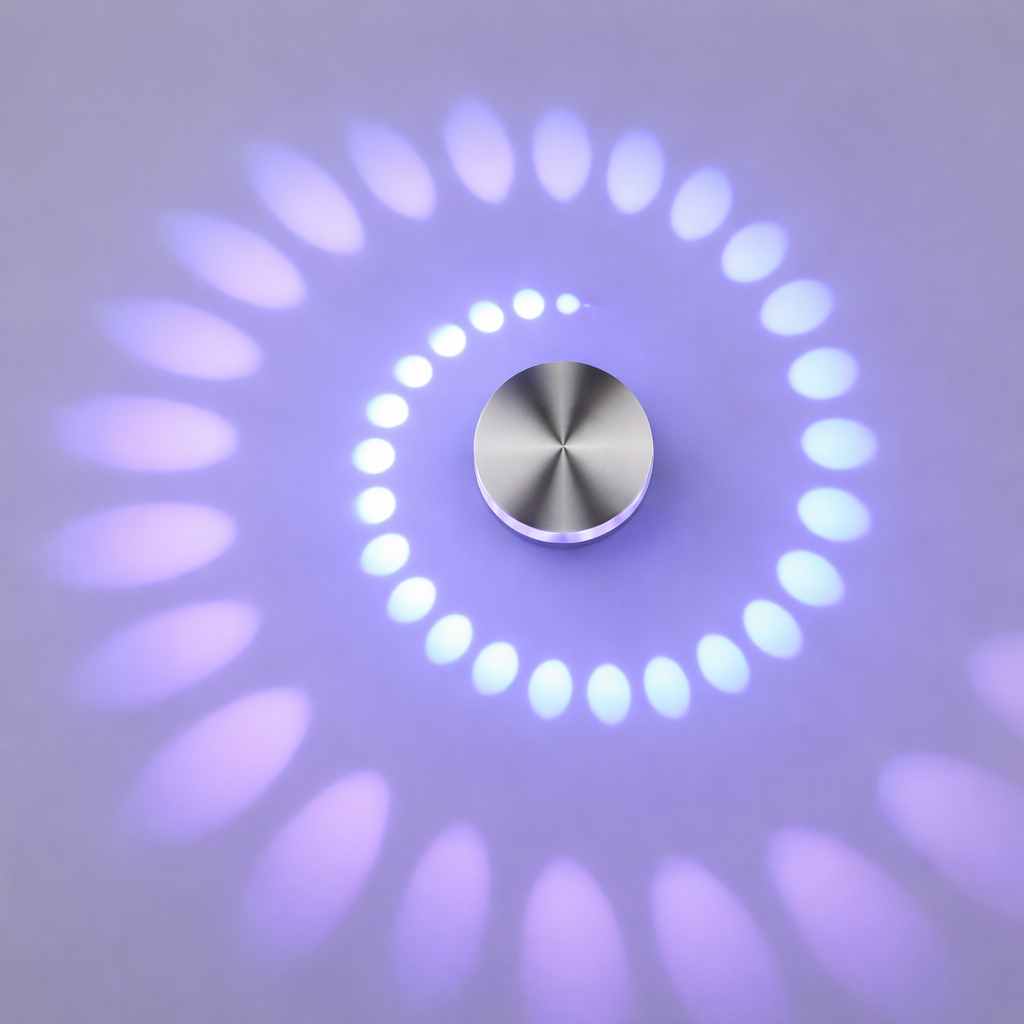 Dimm- & farbwechselbare LED-Deckenlampe – Mehrfarbige Lichtstimmungen auf Knopfdruck