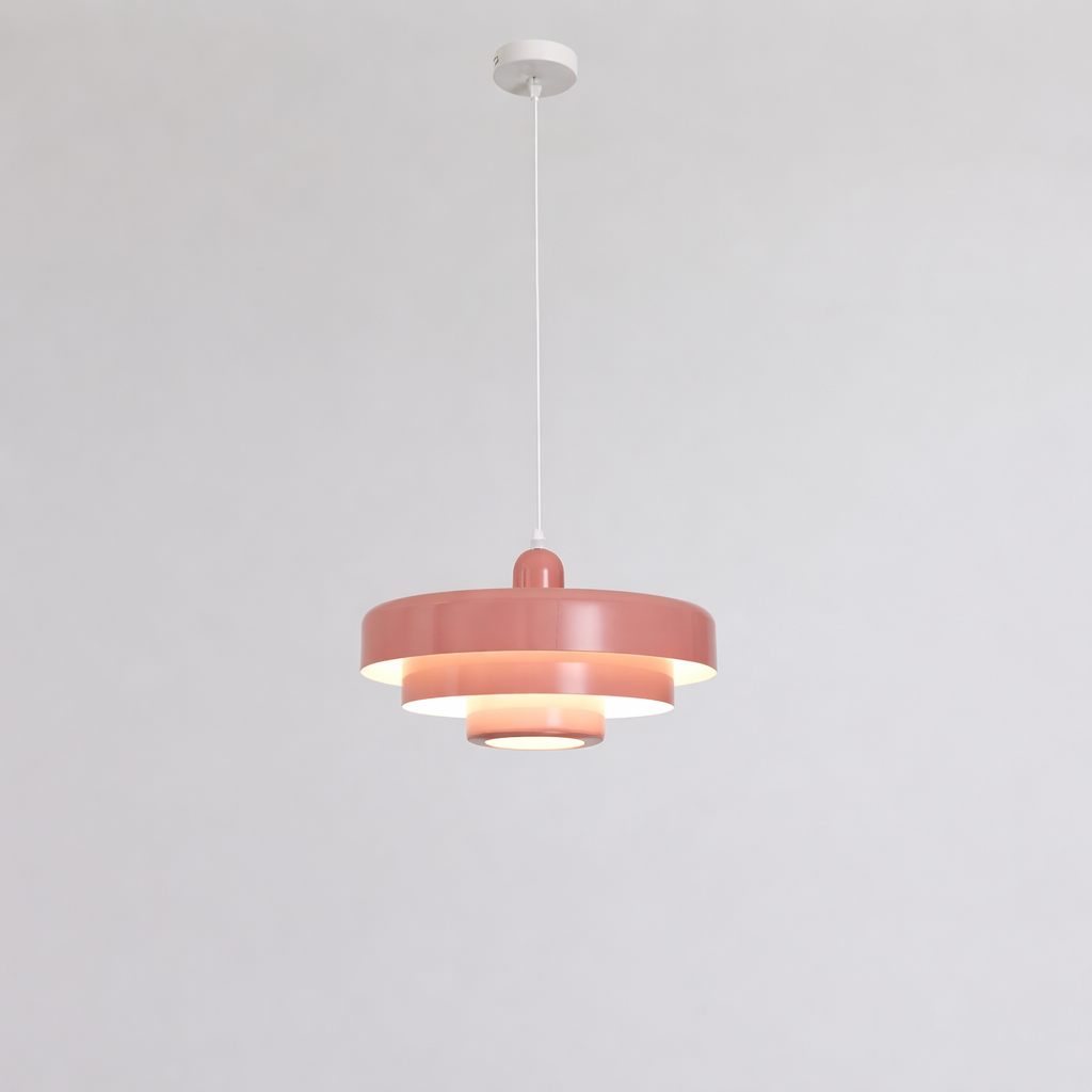 Aster Maison | Mittelalterliche dänische Pendelleuchte Mehrfarbig