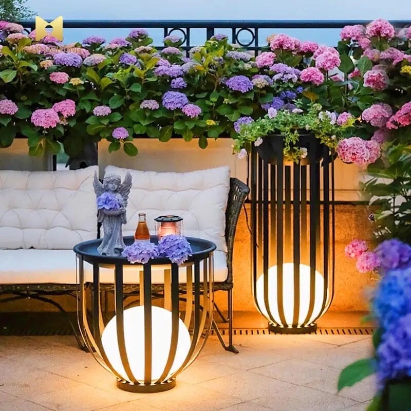 LED Garten Stehlampe Außenbereich