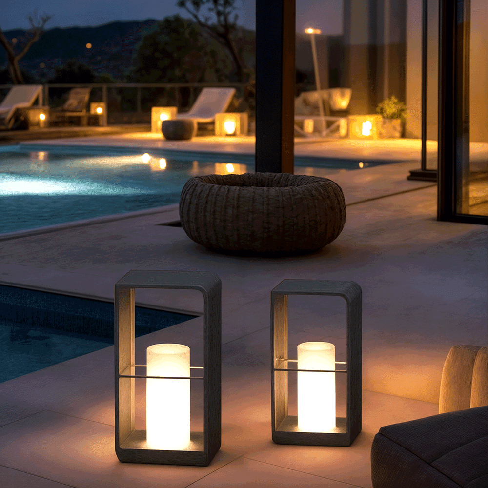 Solar Gartenleuchte LED