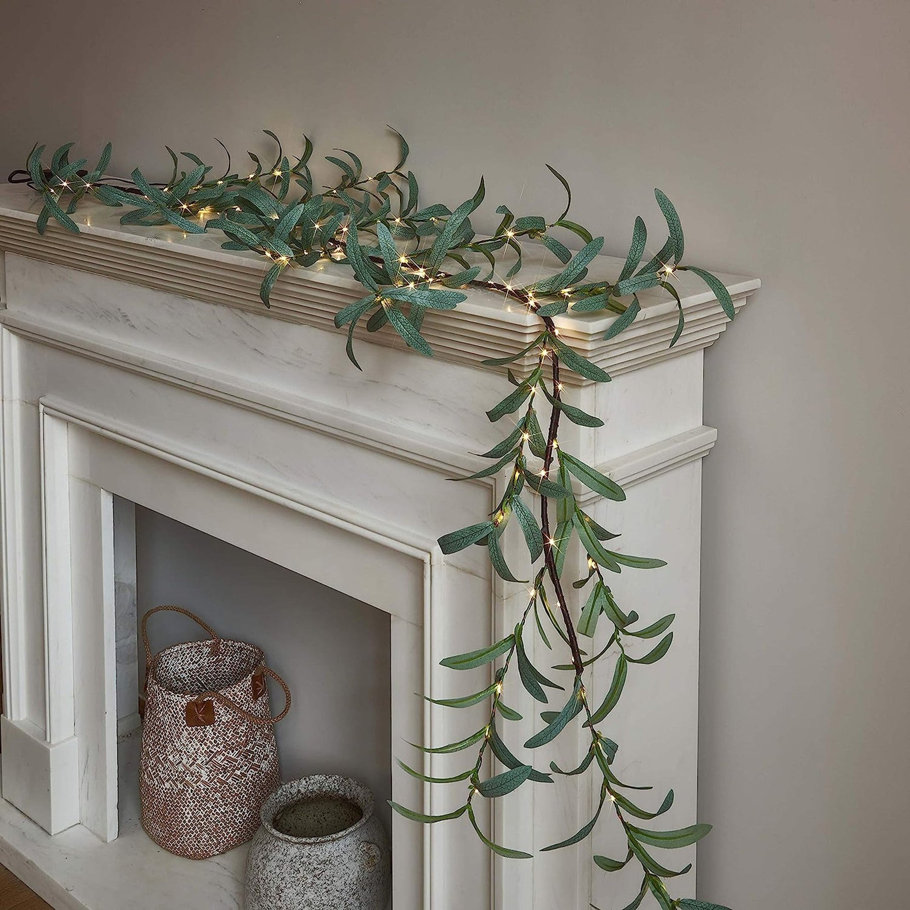 Festive ambient lamp for Christmas decoration