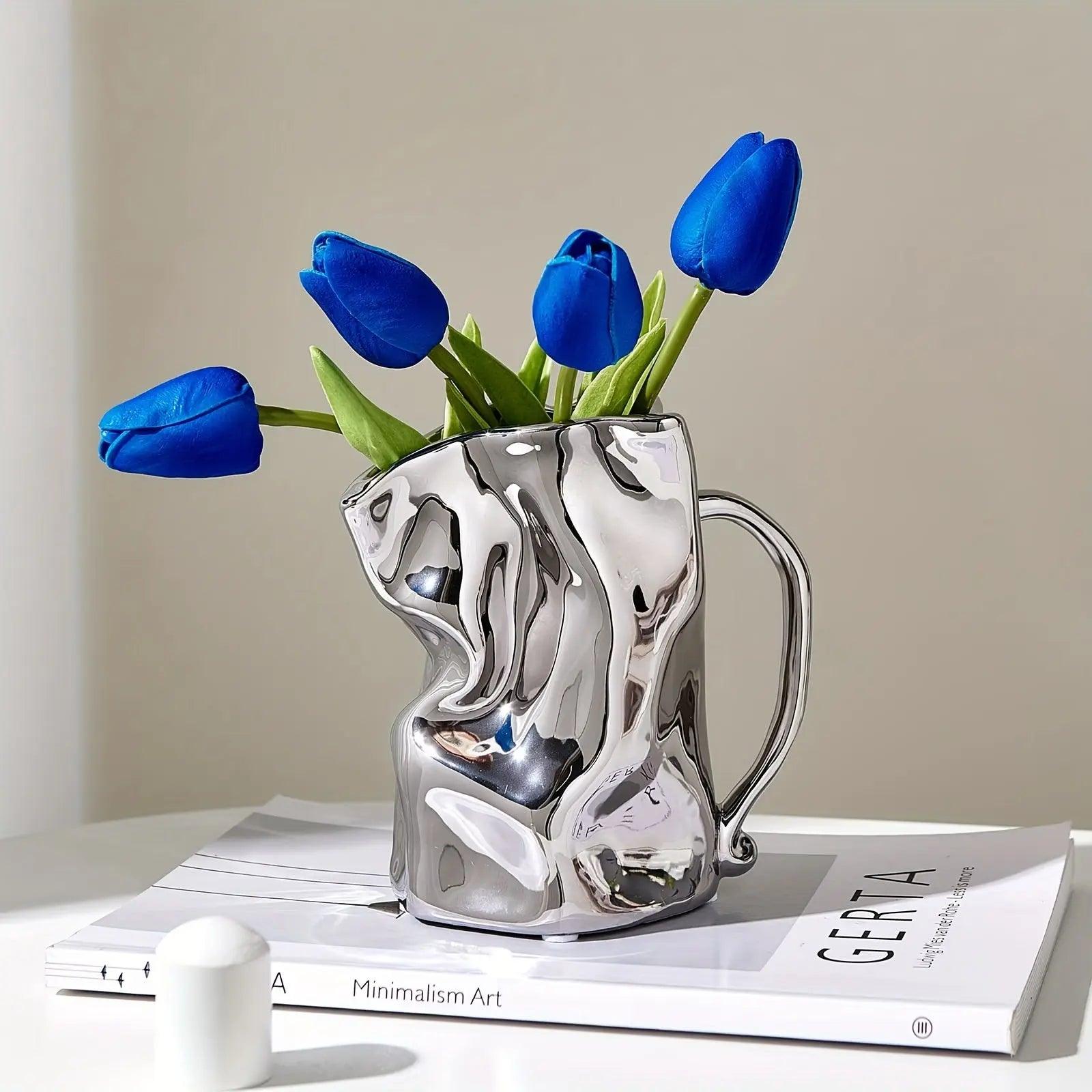 Elegante Keramikvase – Zeitlose Schönheit für Ihr Zuhause
