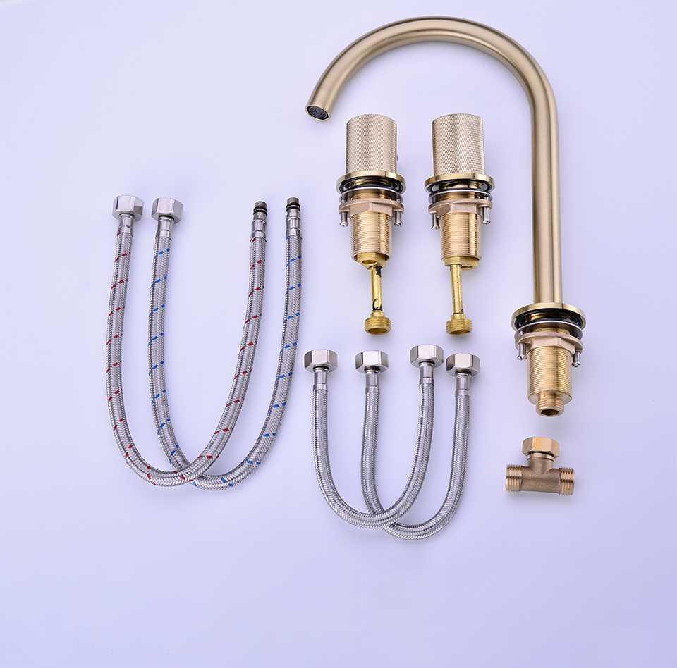 AquaNova washbasin faucet