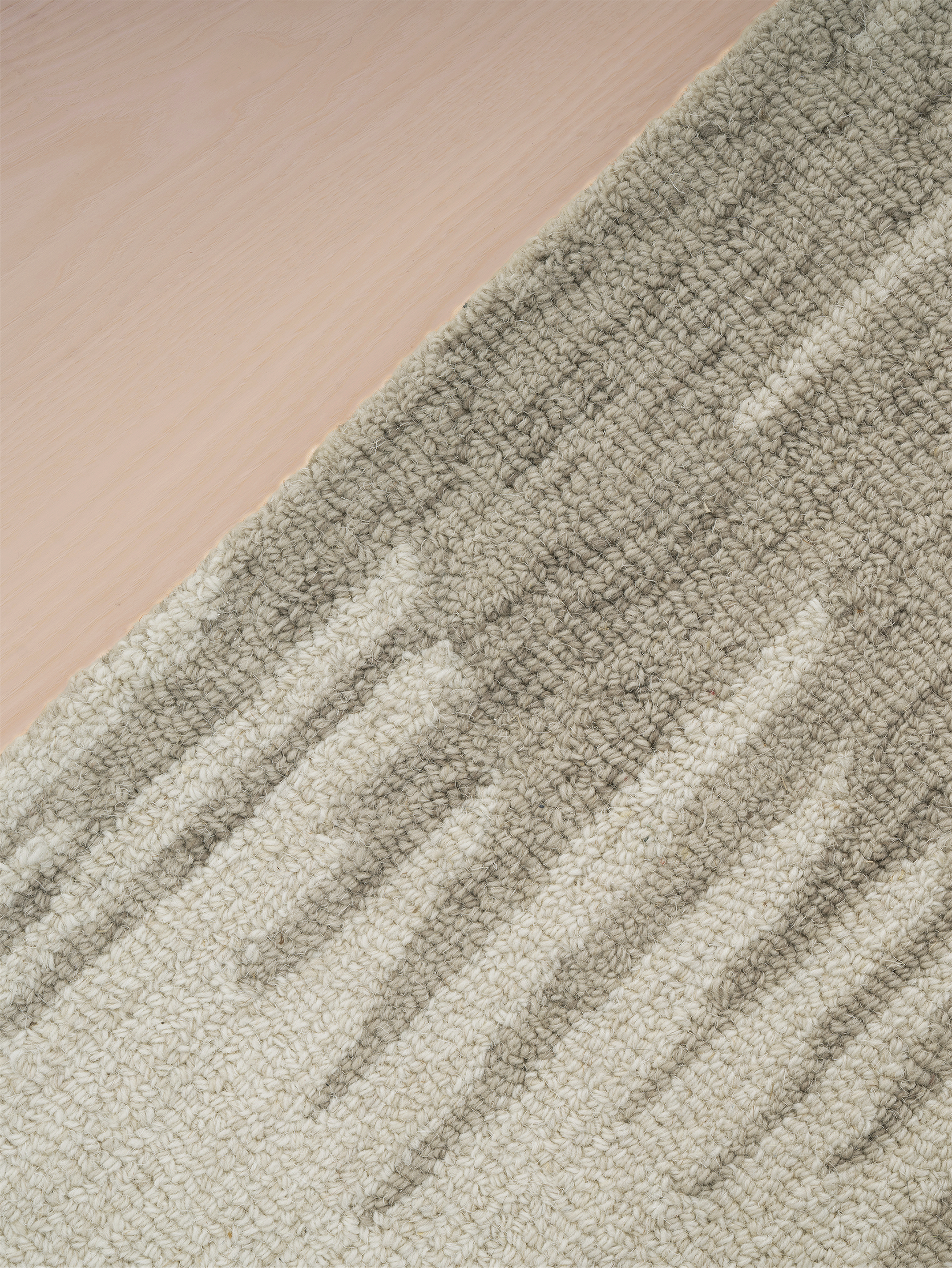 Wollteppich 160x230 200x300 aus Wolle für Wohnzimmer Schlafzimmer