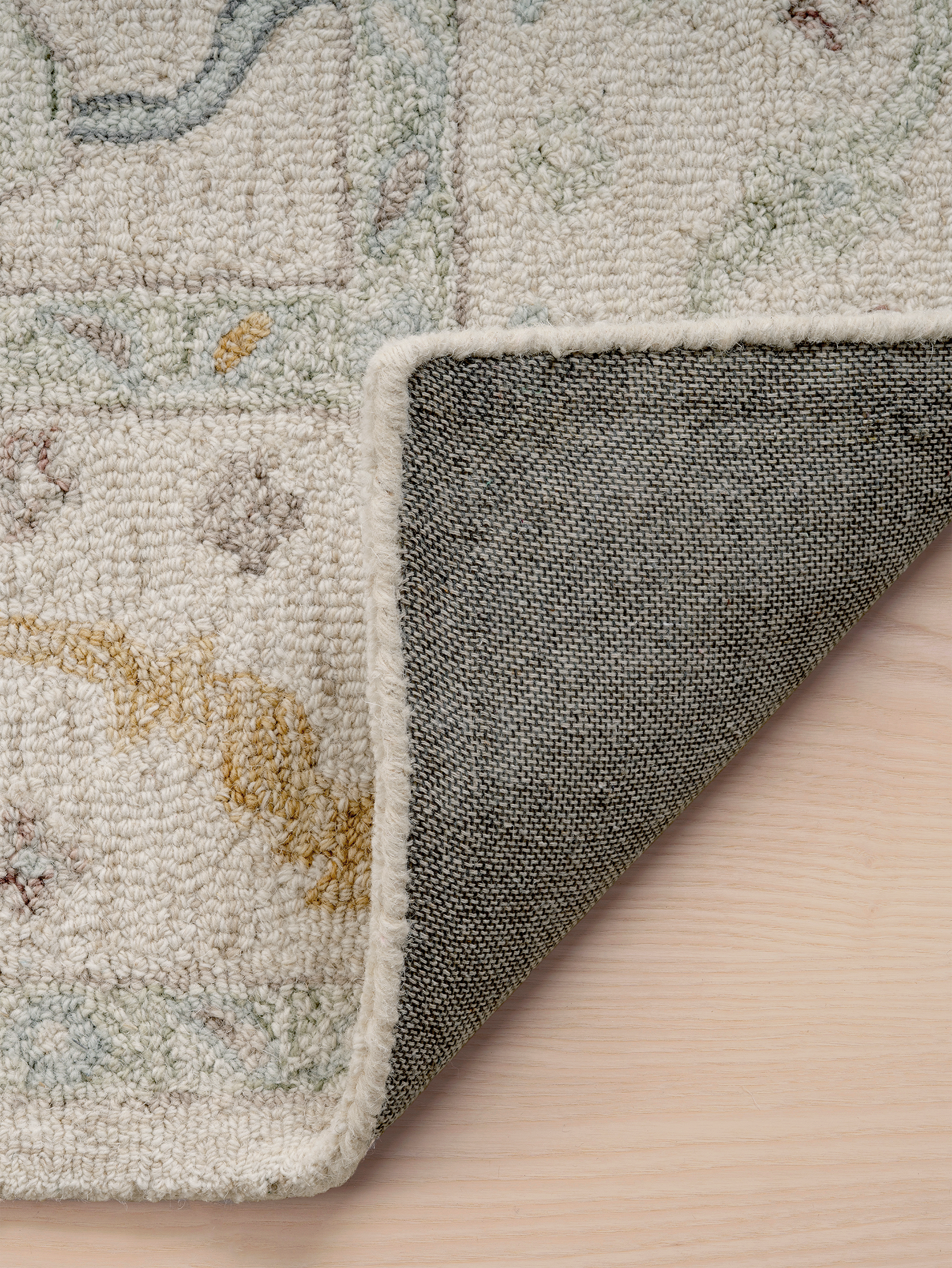 Exklusiver Wohnteppich aus Wolle