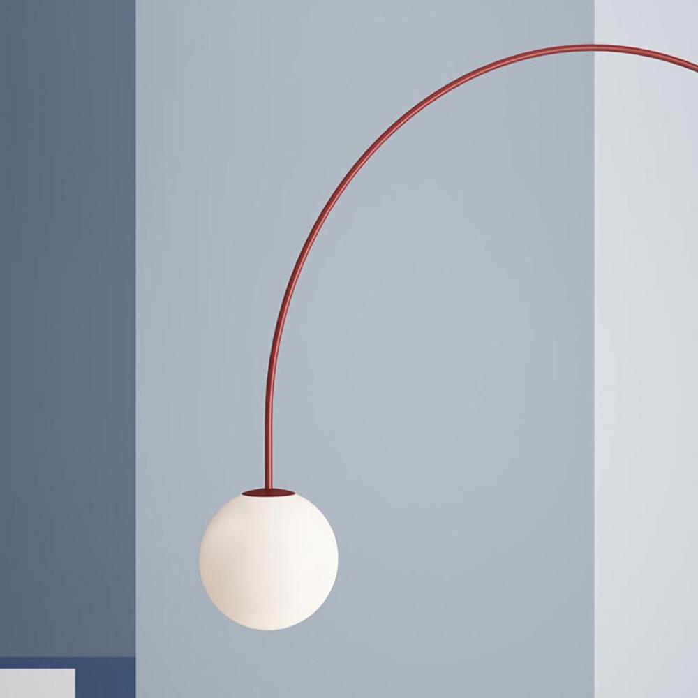 Plafonnier d'art lumineux moderne