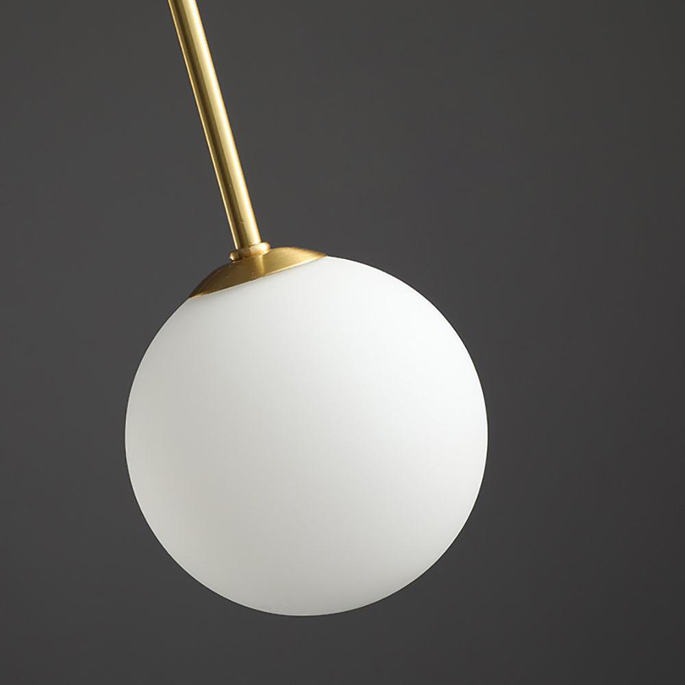 Plafonnier d'art lumineux moderne