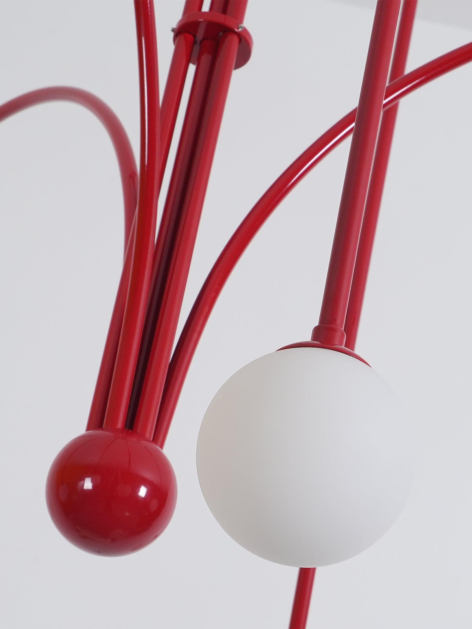 Plafonnier d'art lumineux moderne
