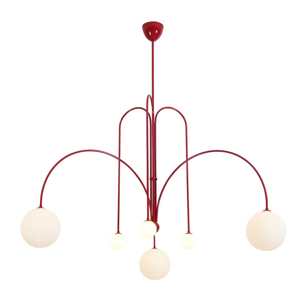 Plafonnier d'art lumineux moderne