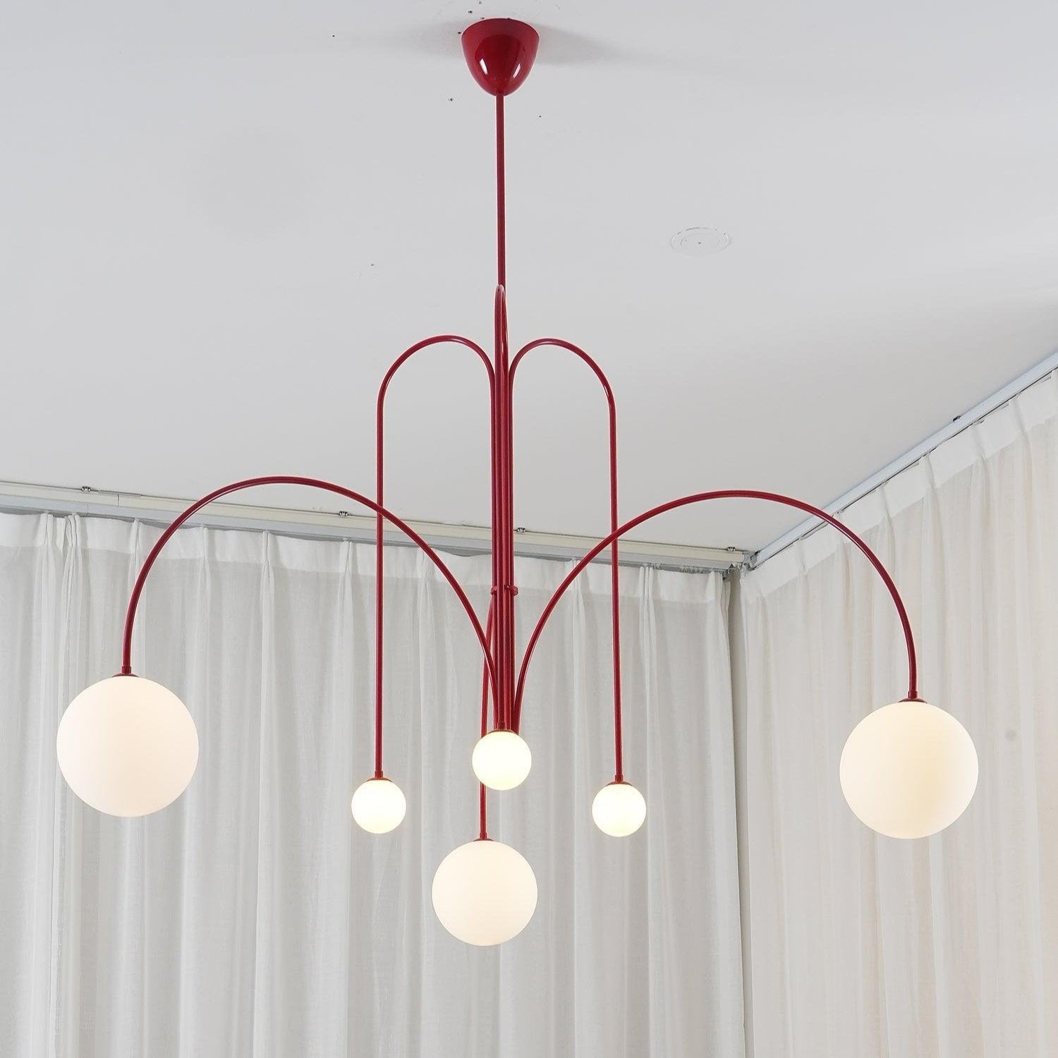 Plafonnier d'art lumineux moderne