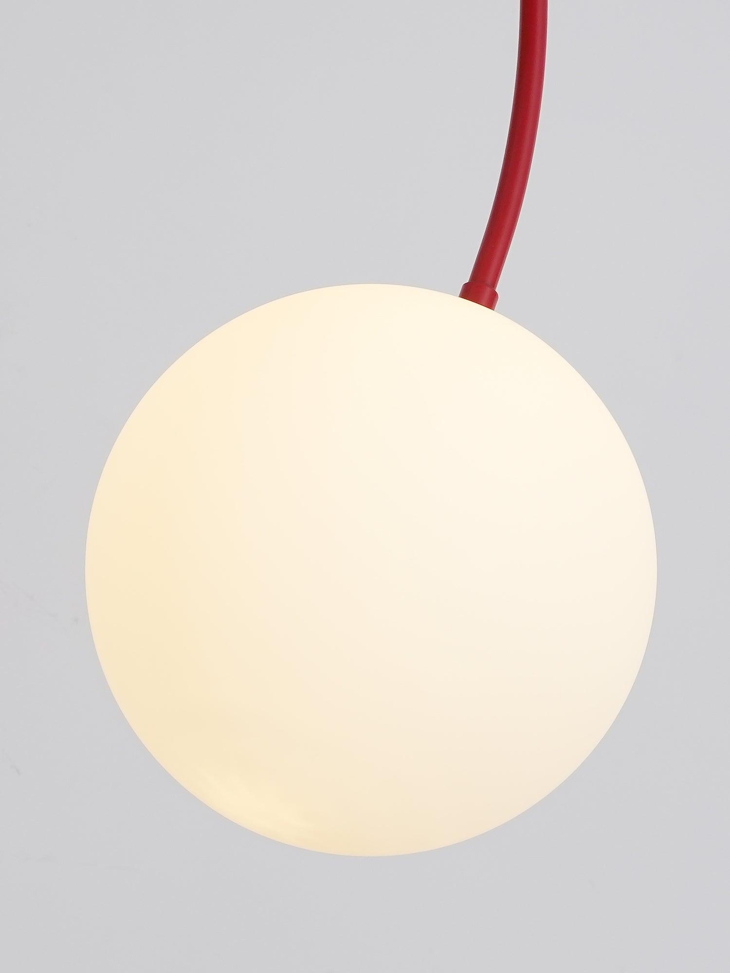 Plafonnier d'art lumineux moderne
