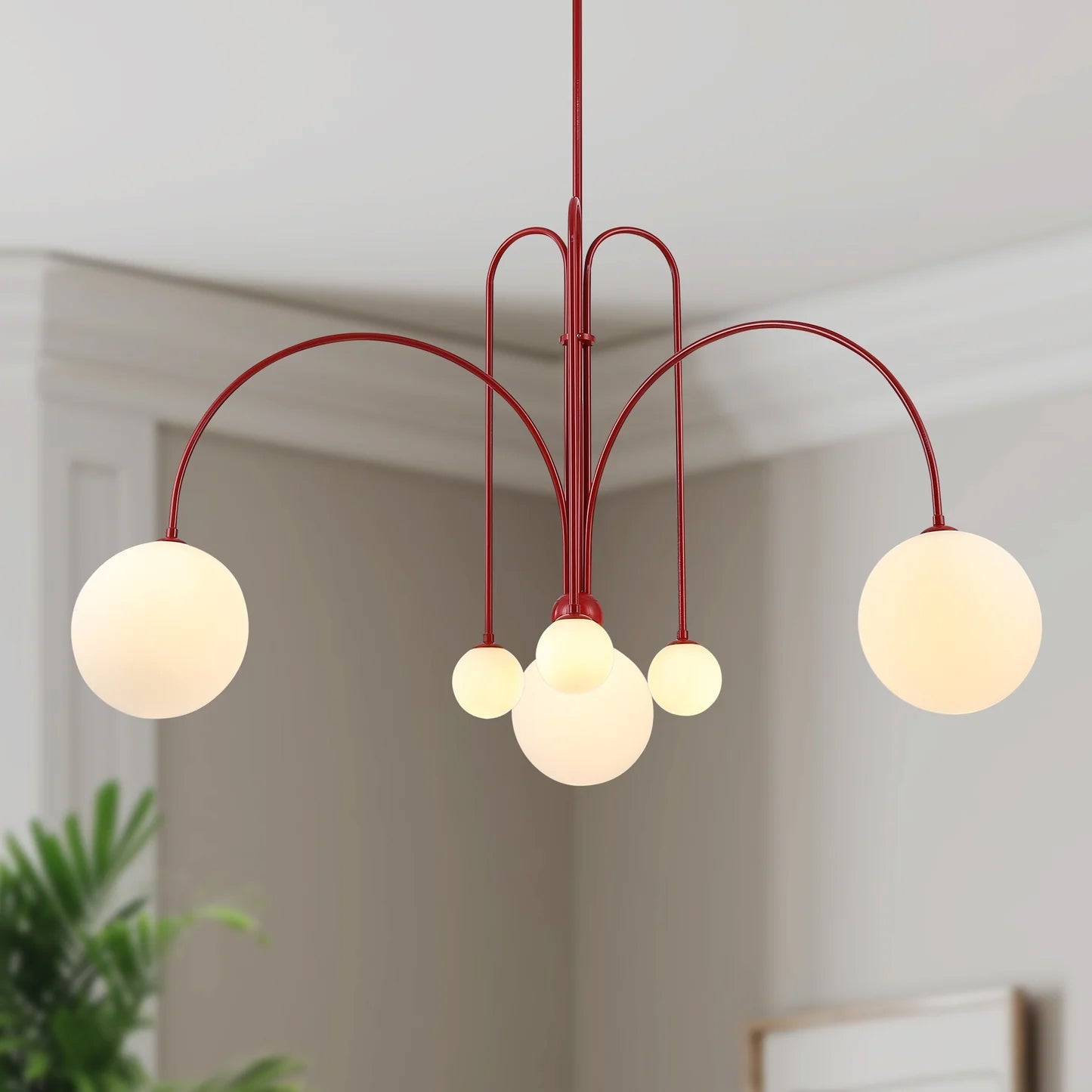 Moderne Lichtkunst Deckenlampe-Aster Selection