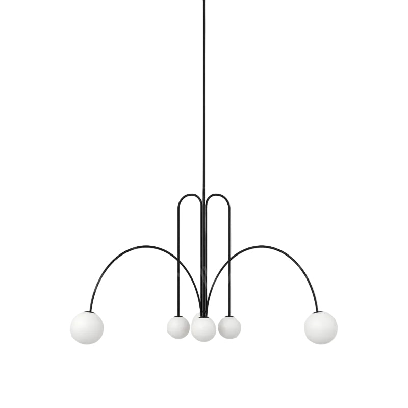Moderne Lichtkunst Deckenlampe-Aster Selection