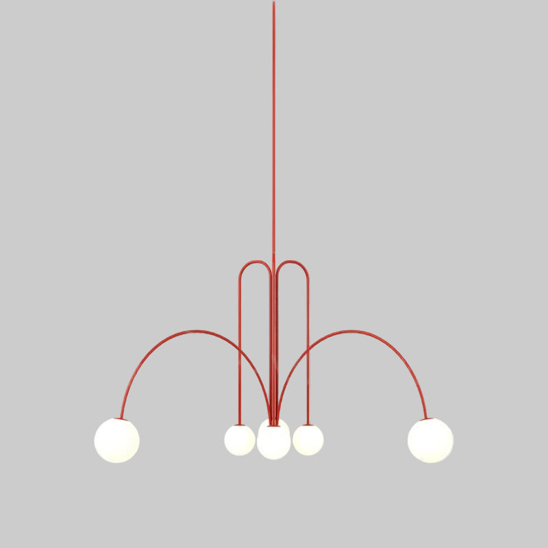 Moderne Lichtkunst Deckenlampe-Aster Selection