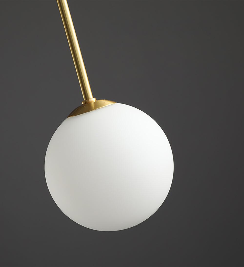 Plafonnier d'art lumineux moderne