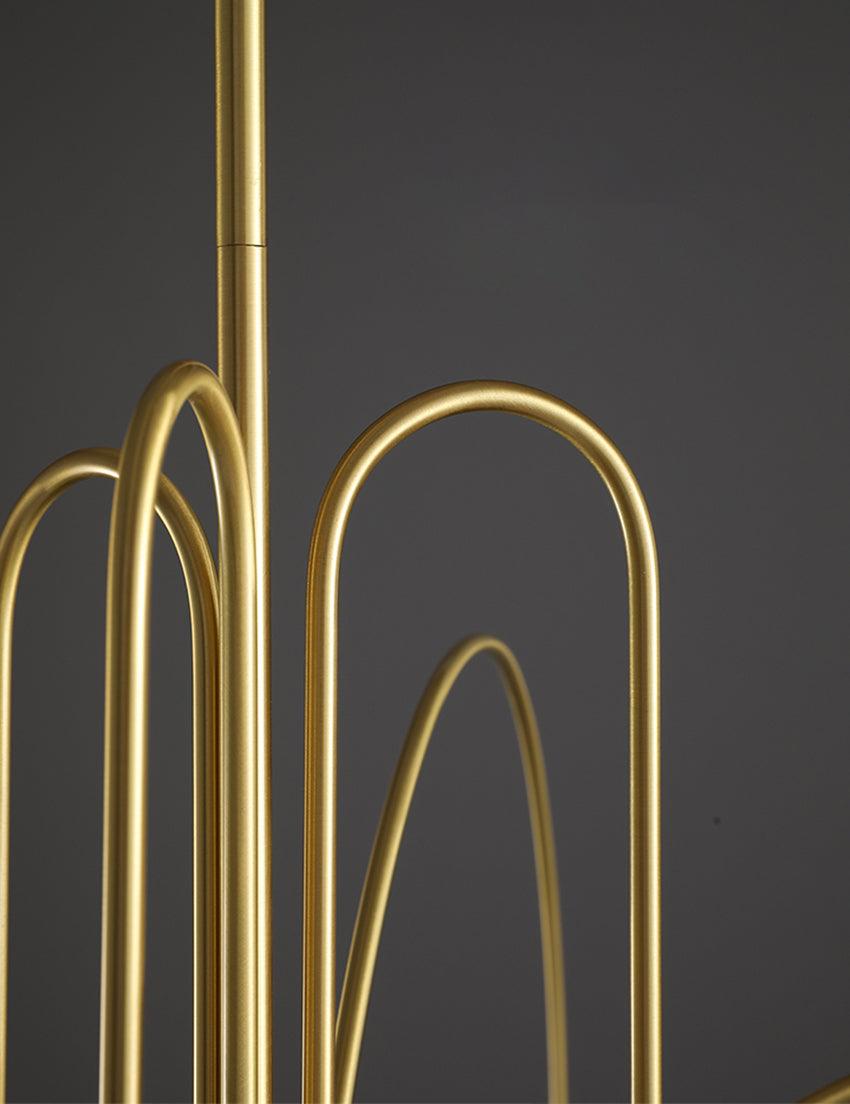 Plafonnier d'art lumineux moderne