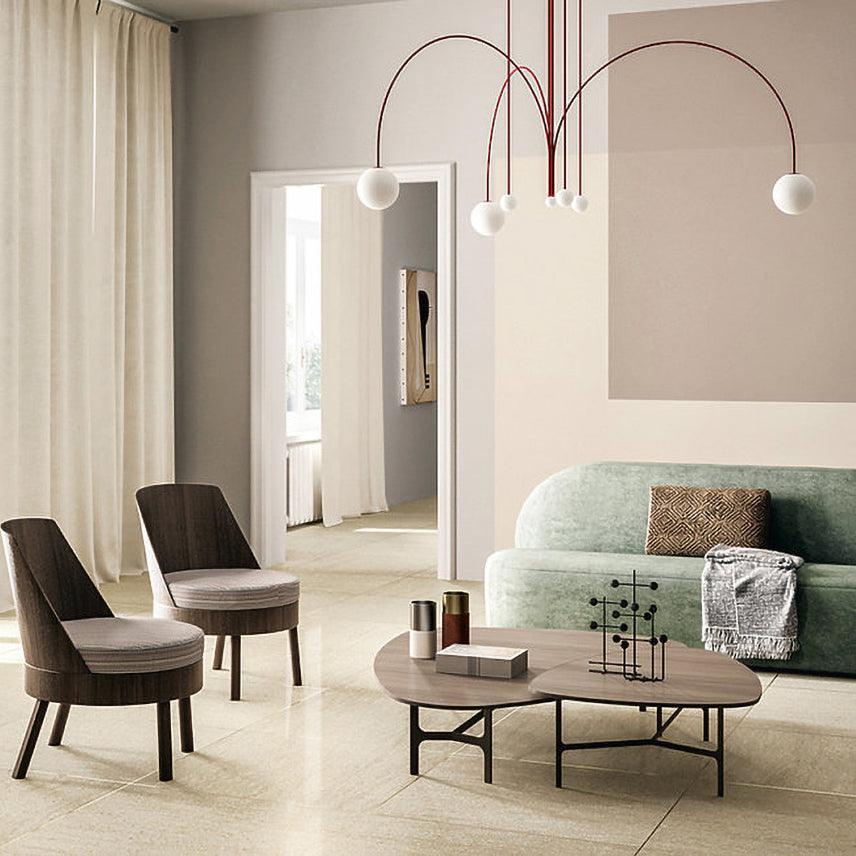 Moderne Lichtkunst Deckenlampe-Aster Selection