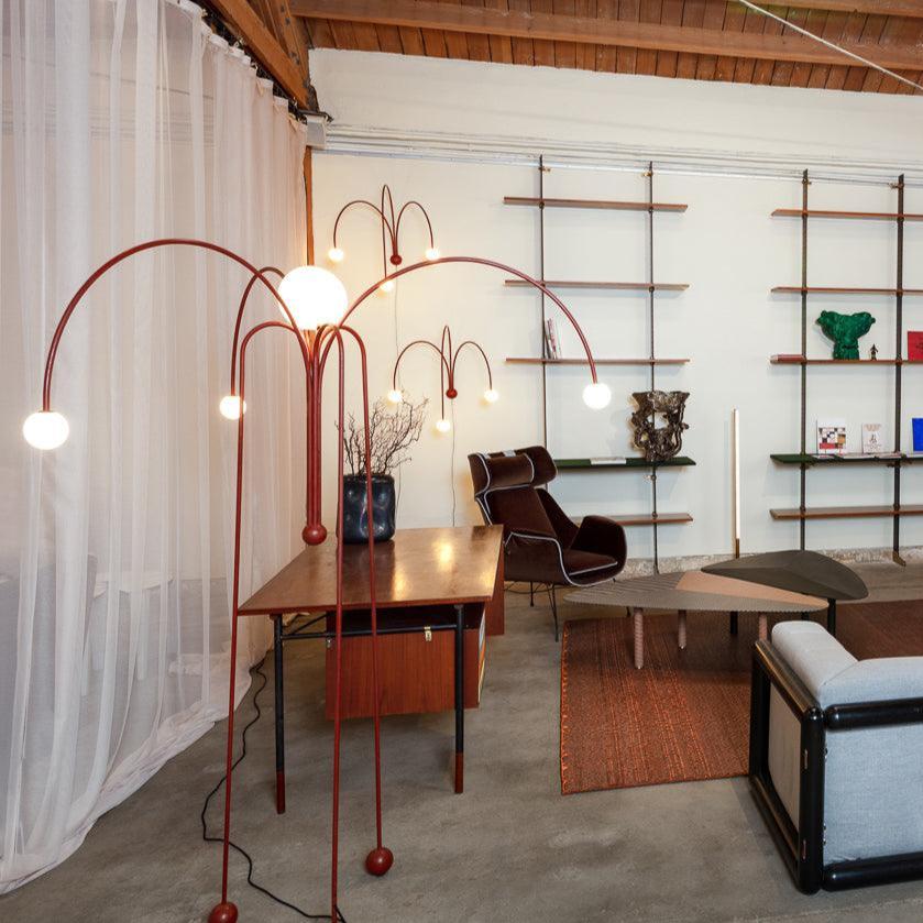 Plafonnier d'art lumineux moderne