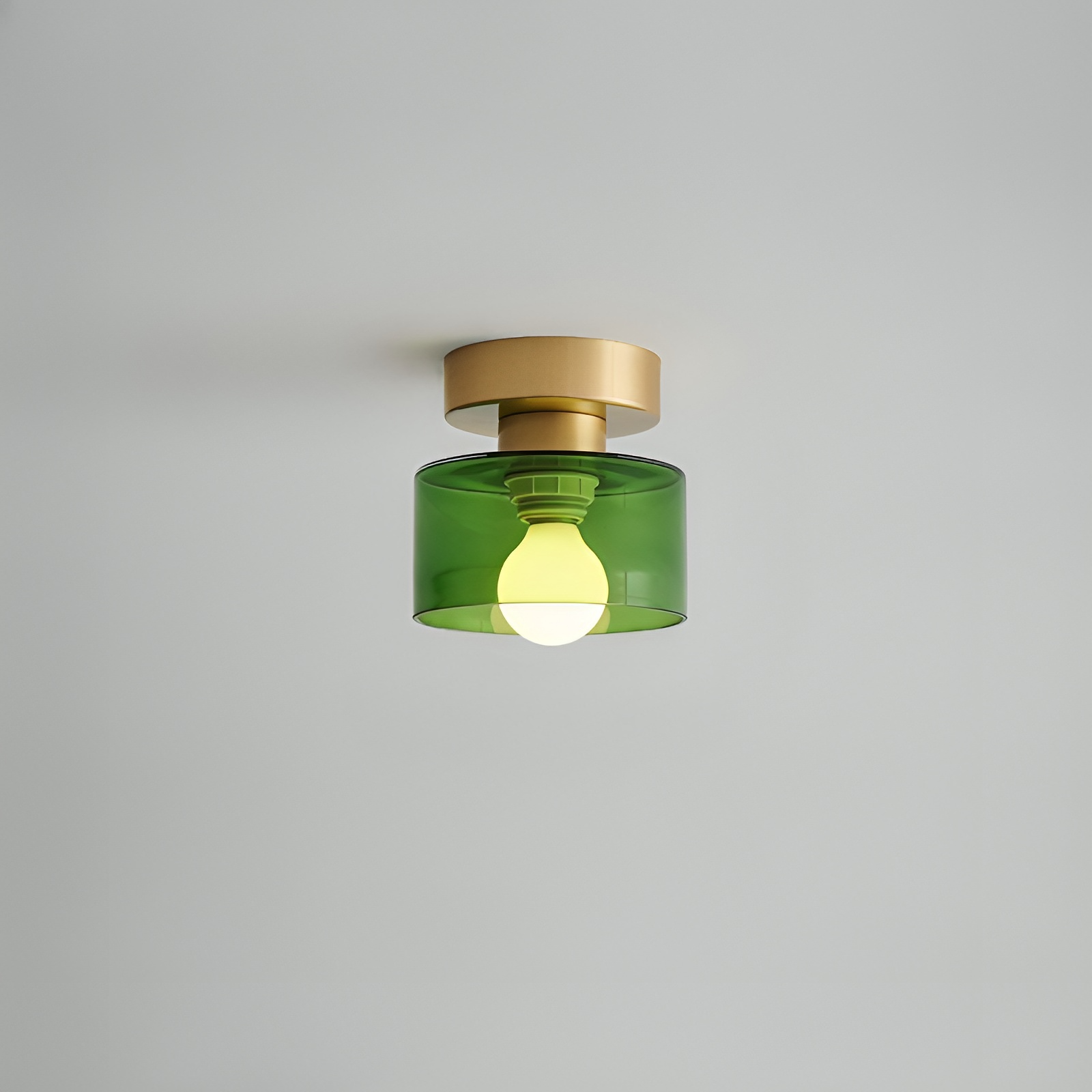bauhaus deckenspot modern minimalistisch deckenleuchte warmes licht schlafzimmer