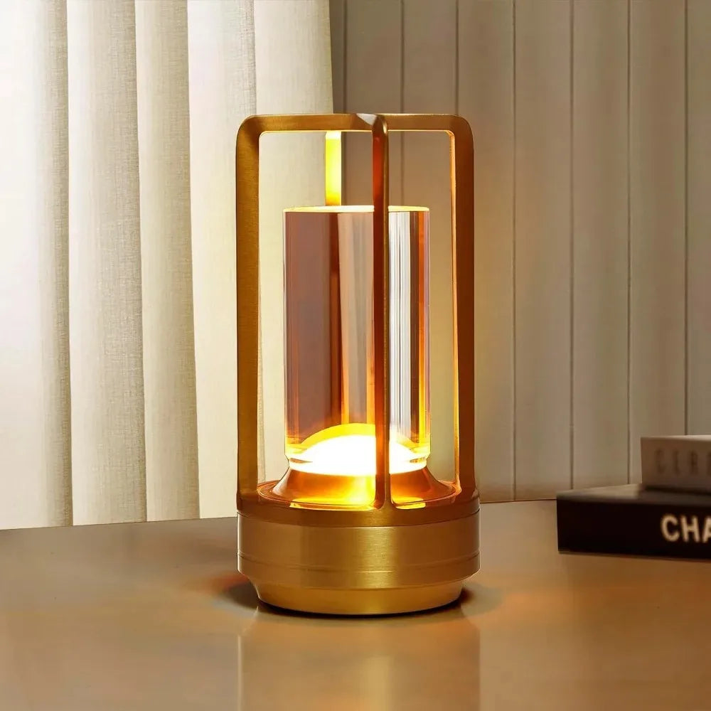Moderne wiederaufladbare LED-Touch-Tischleuchte