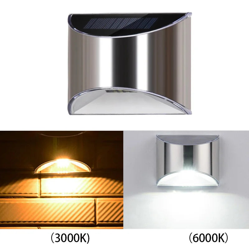 Solar-Gartenlampen