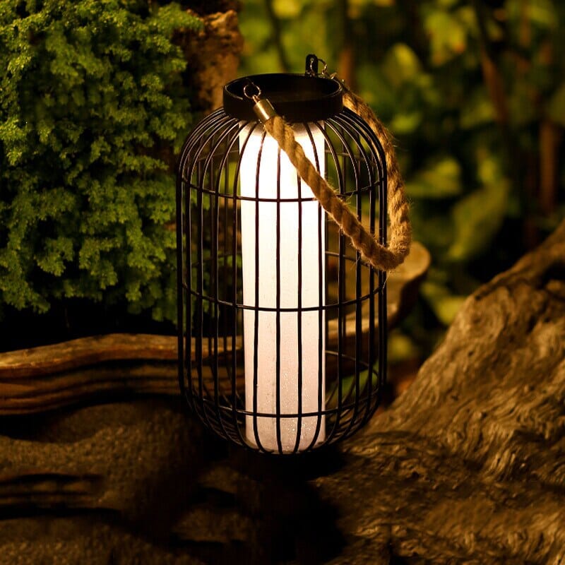 Vintage Gartenlaterne LED