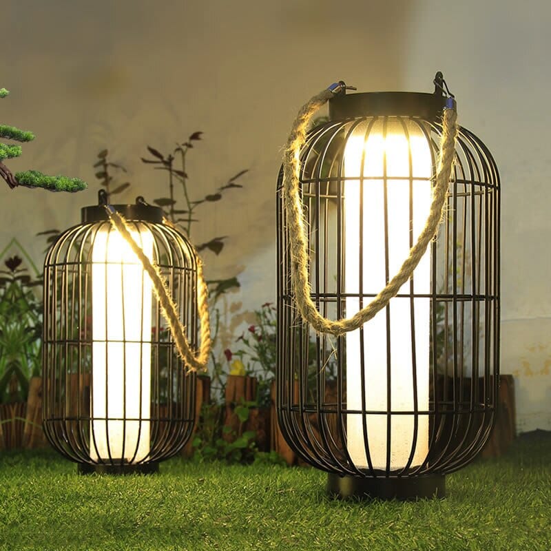 Vintage Gartenlaterne LED