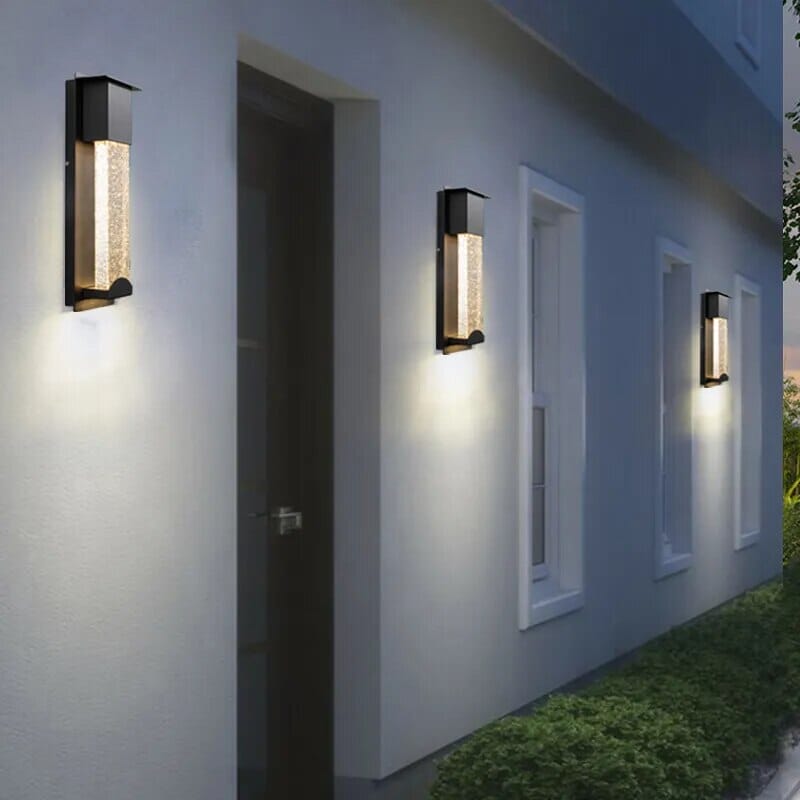 Wetterfeste Außenwandleuchte LED