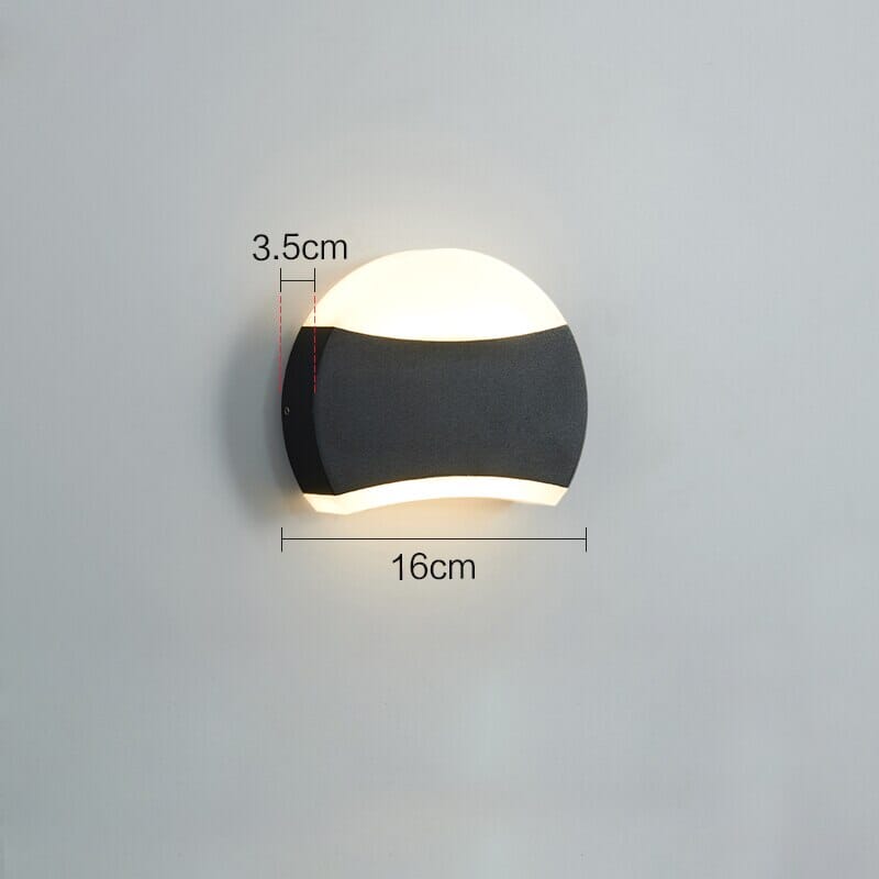Modern outdoor wall light IP65