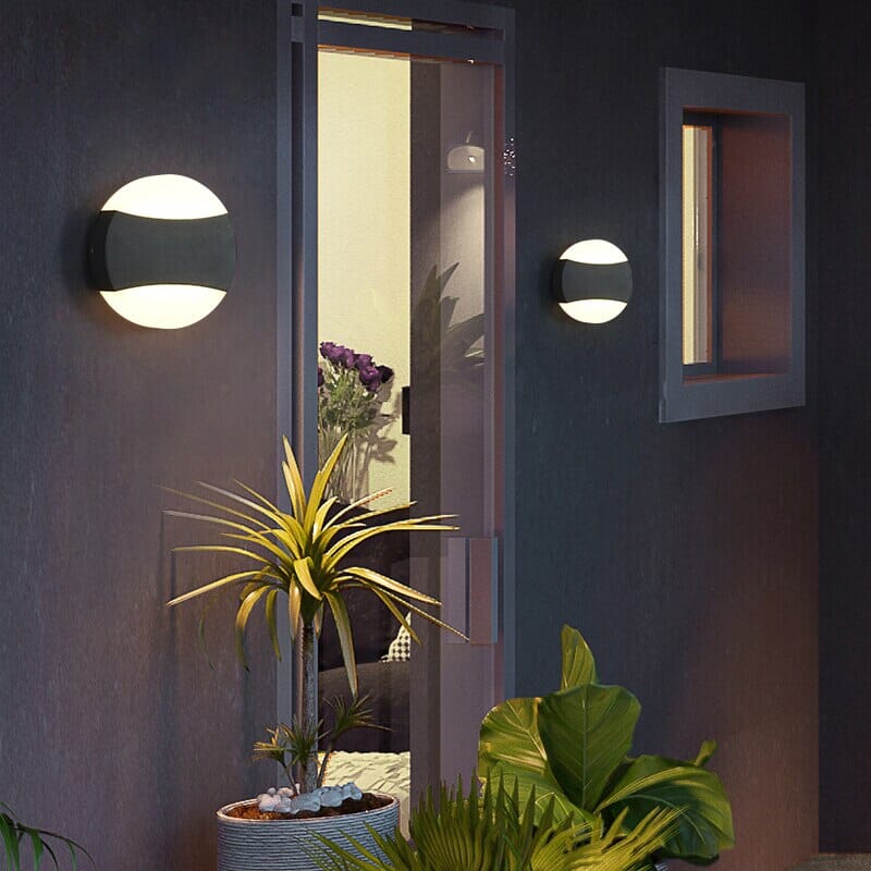 Modern outdoor wall light IP65