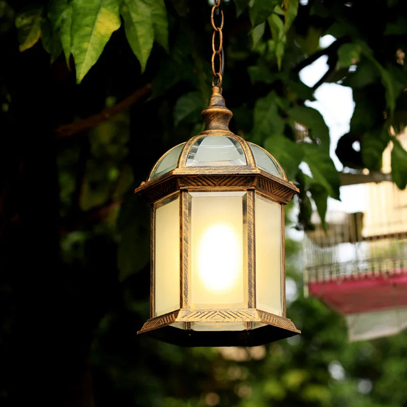 Hängelampe für Garten Außenbereich