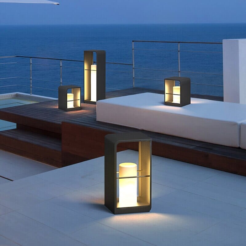 Solar Gartenleuchte LED