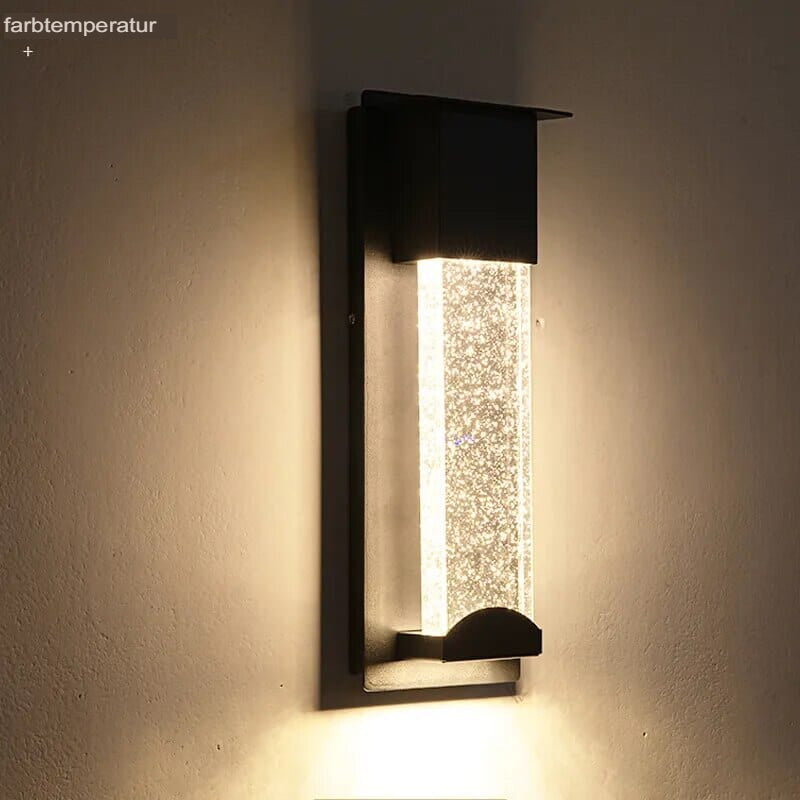 Wetterfeste Außenwandleuchte LED