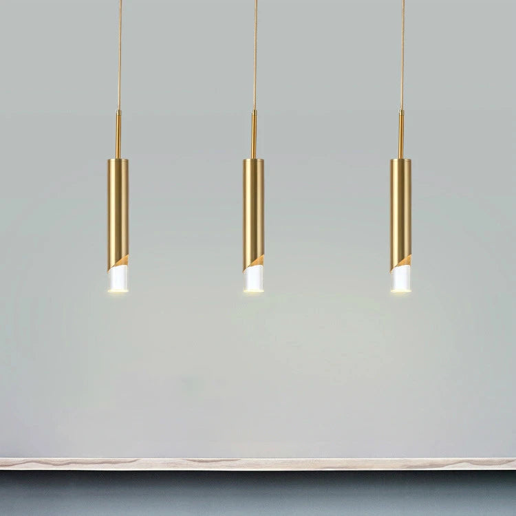 Schlichte LED Pendellampe