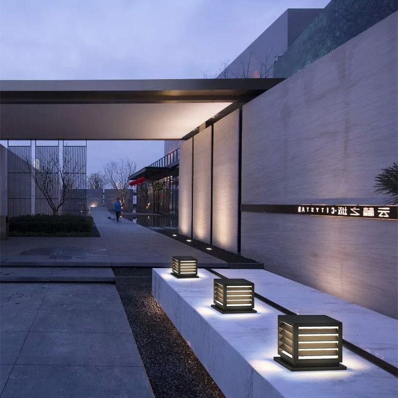 Wasserdichte Hof-Wandleuchte LED
